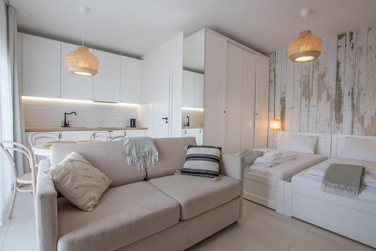 Portamenty Apartment Chlopy Luaran gambar