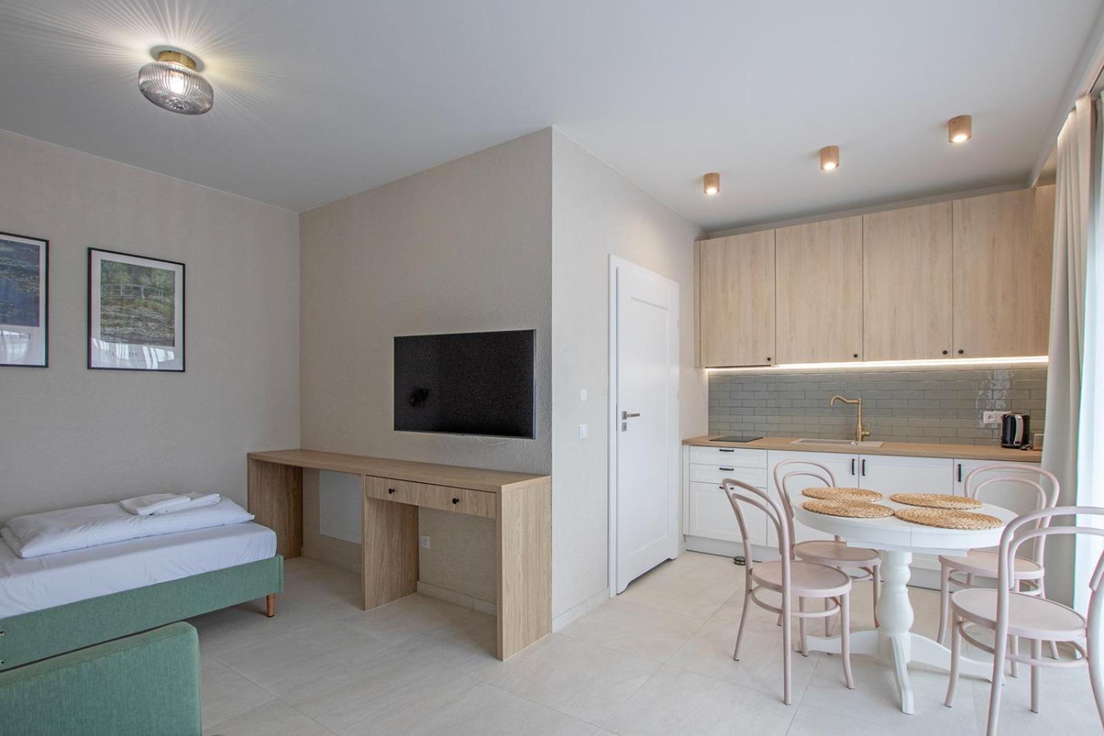 Portamenty Apartment Chlopy Luaran gambar