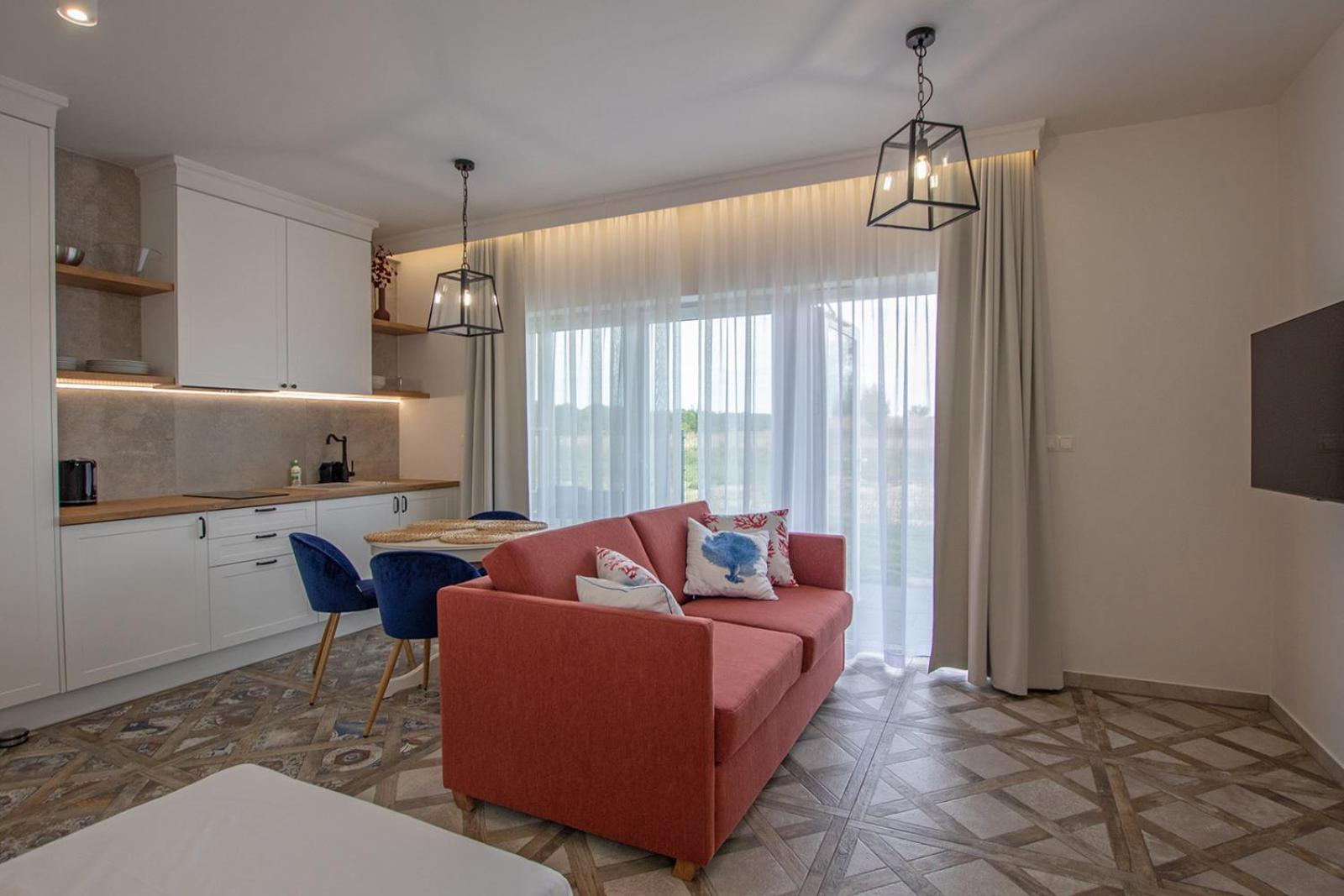 Portamenty Apartment Chlopy Luaran gambar