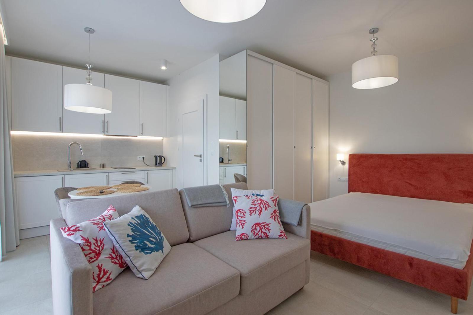 Portamenty Apartment Chlopy Luaran gambar