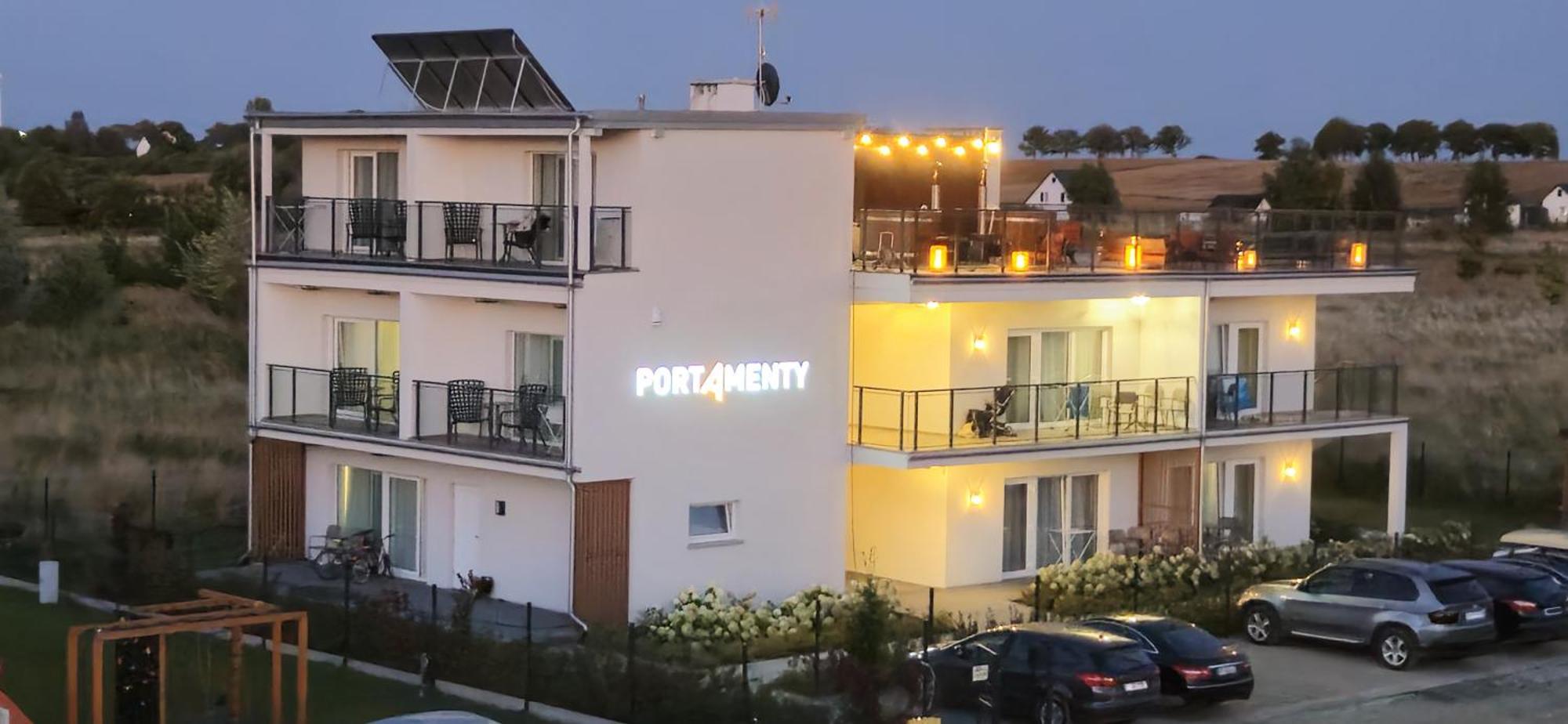 Portamenty Apartment Chlopy Luaran gambar