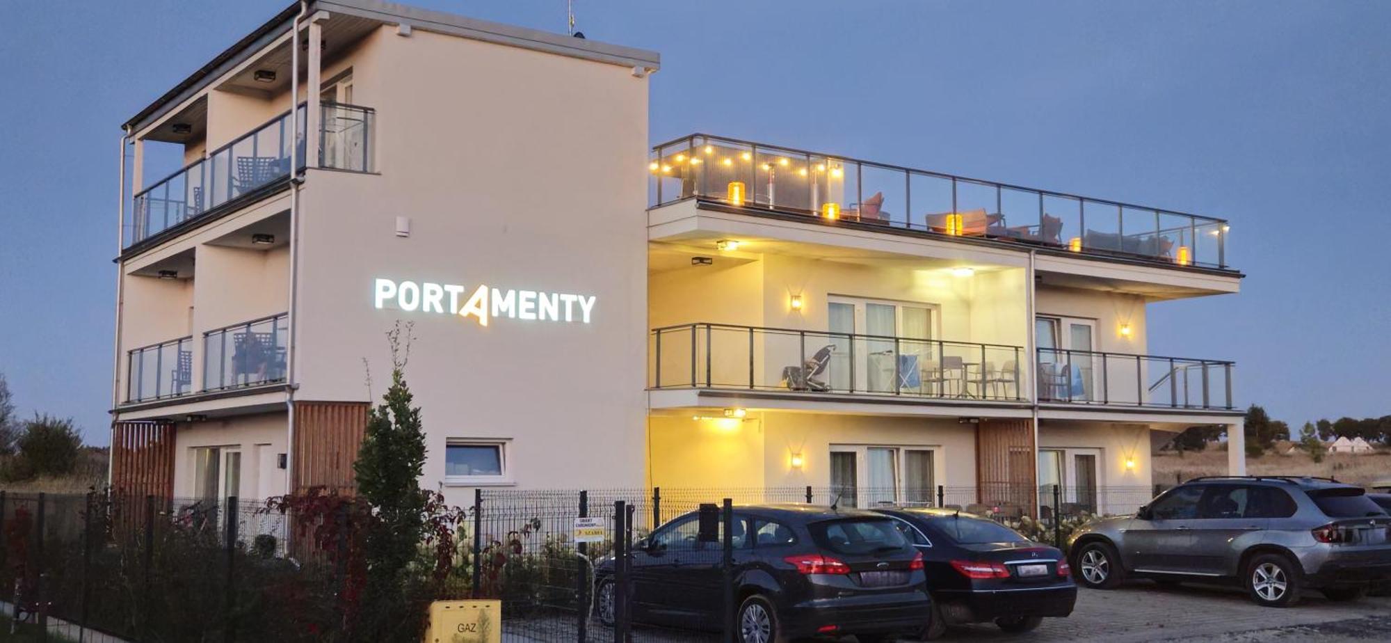 Portamenty Apartment Chlopy Luaran gambar